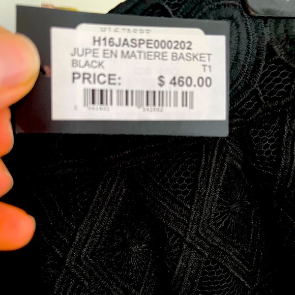 Maje Lace skirt - Picture 2 of 4